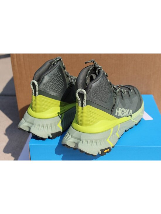 HOKA ONE ONE TenNine GTX Mens 10 Trail/Hiking Shoes/Boots Thyme NEW $275 main image 4